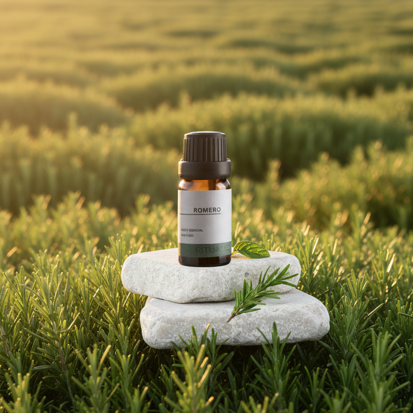 Aceite Esencial de Romero 100% Puro – Ritualic | 10 ml