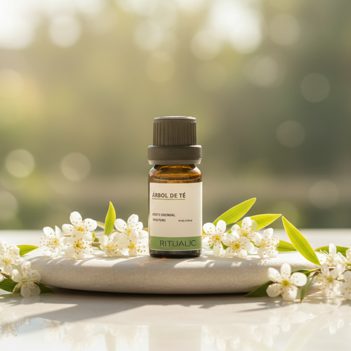 Aceite Esencial de Árbol de Té 100% Puro – Ritualic | 10 ml