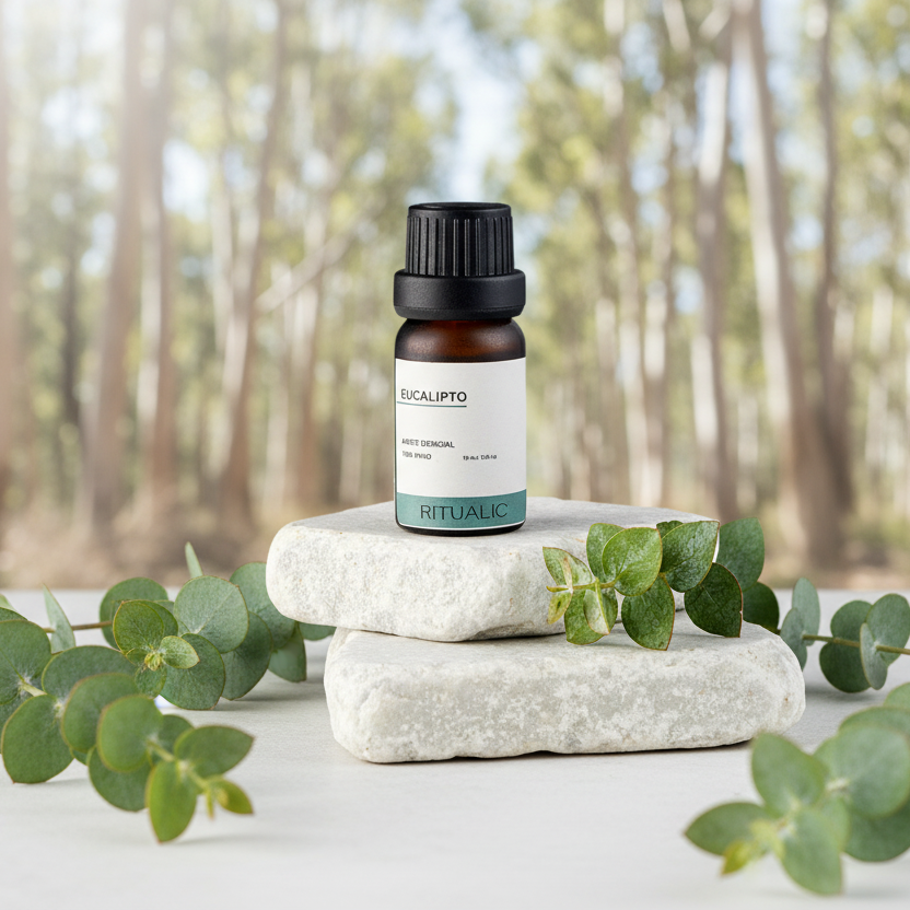 Aceite Esencial de Eucalipto 100% Puro – Ritualic | 10 ml