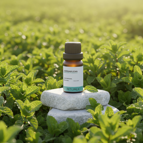 Aceite Esencial de Hierbabuena 100% Puro – Ritualic | 10 ml