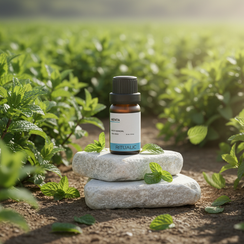 Aceite Esencial de Menta 100% Puro – Ritualic | 10 ml