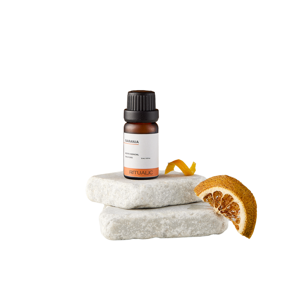 Aceite Esencial de Naranja 100% Puro – Ritualic | 10 ml