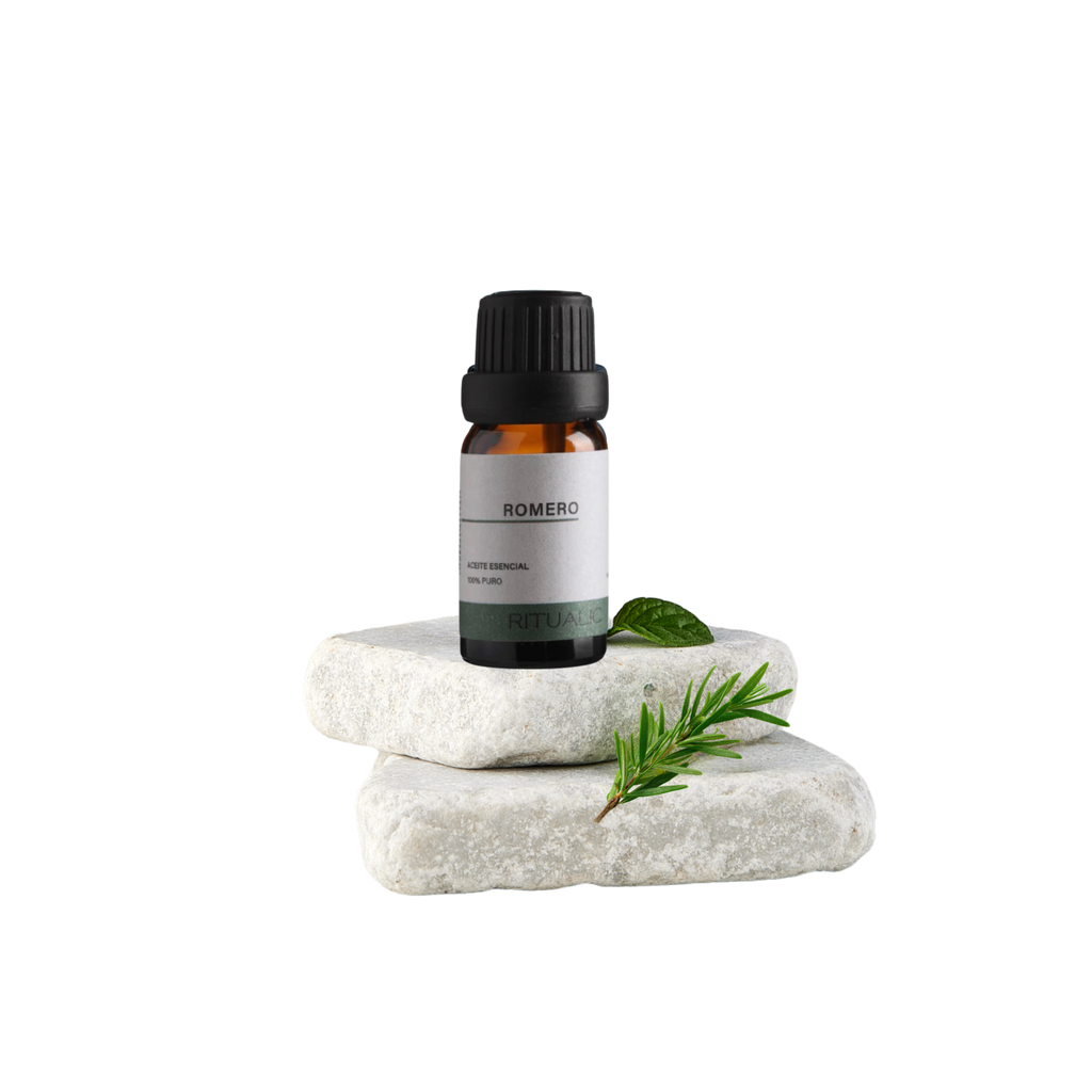 Aceite Esencial de Romero 100% Puro – Ritualic | 10 ml