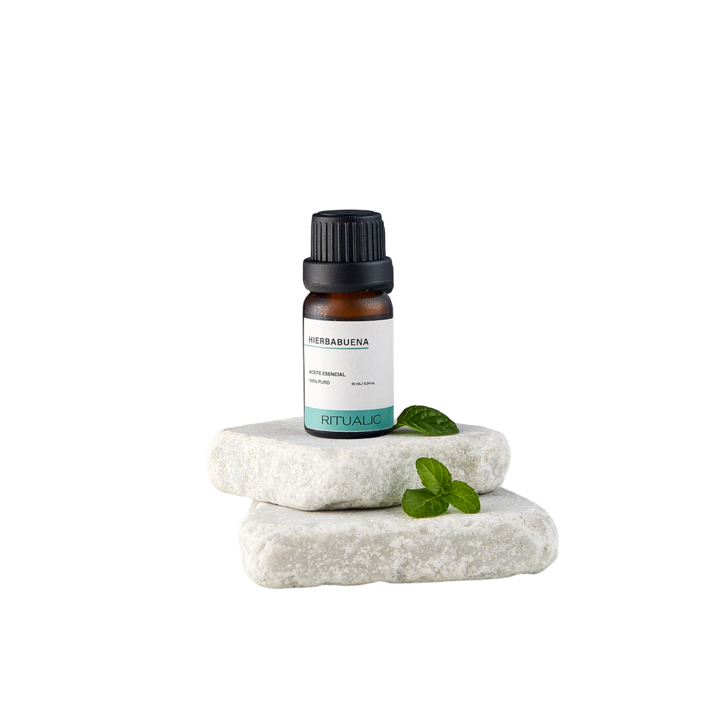Aceite Esencial de Hierbabuena 100% Puro – Ritualic | 10 ml