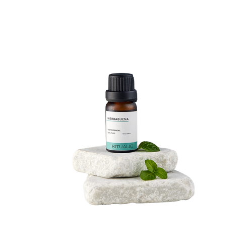 Aceite Esencial de Hierbabuena 100% Puro – Ritualic | 10 ml