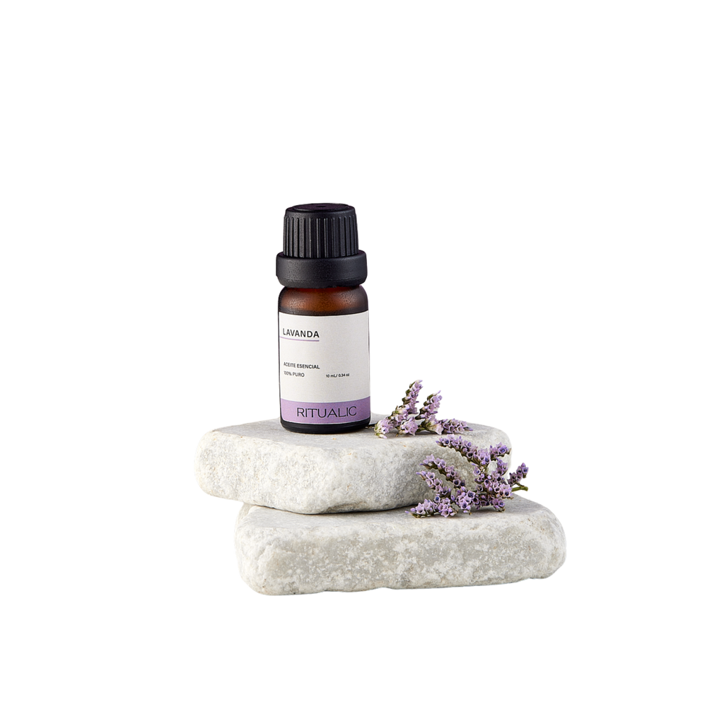 Aceite Esencial de Lavanda 100% Puro – Ritualic | 10 ml