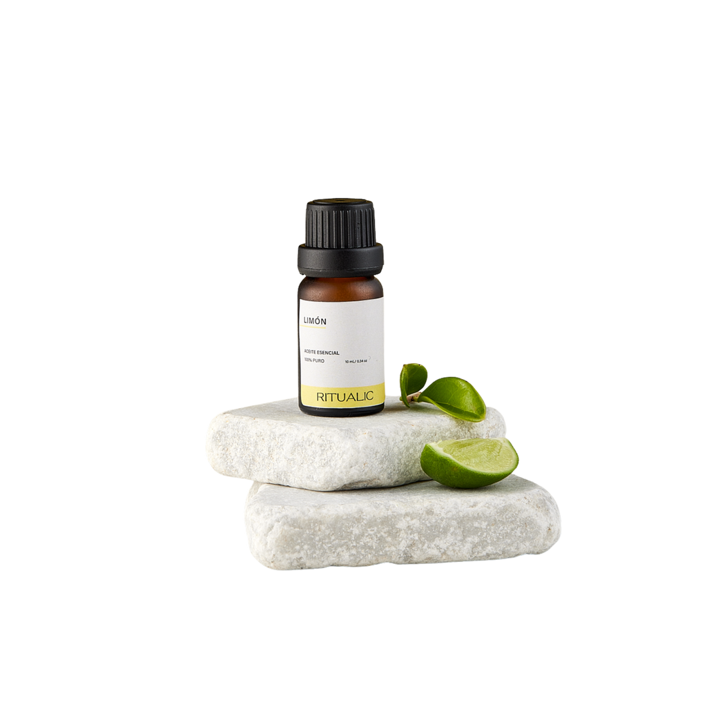 Aceite Esencial de Limón 100% Puro – Ritualic | 10 ml