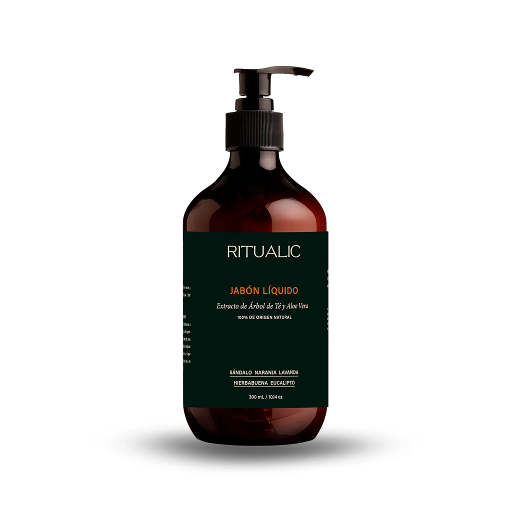 Jabón liquido herbal Ritualic