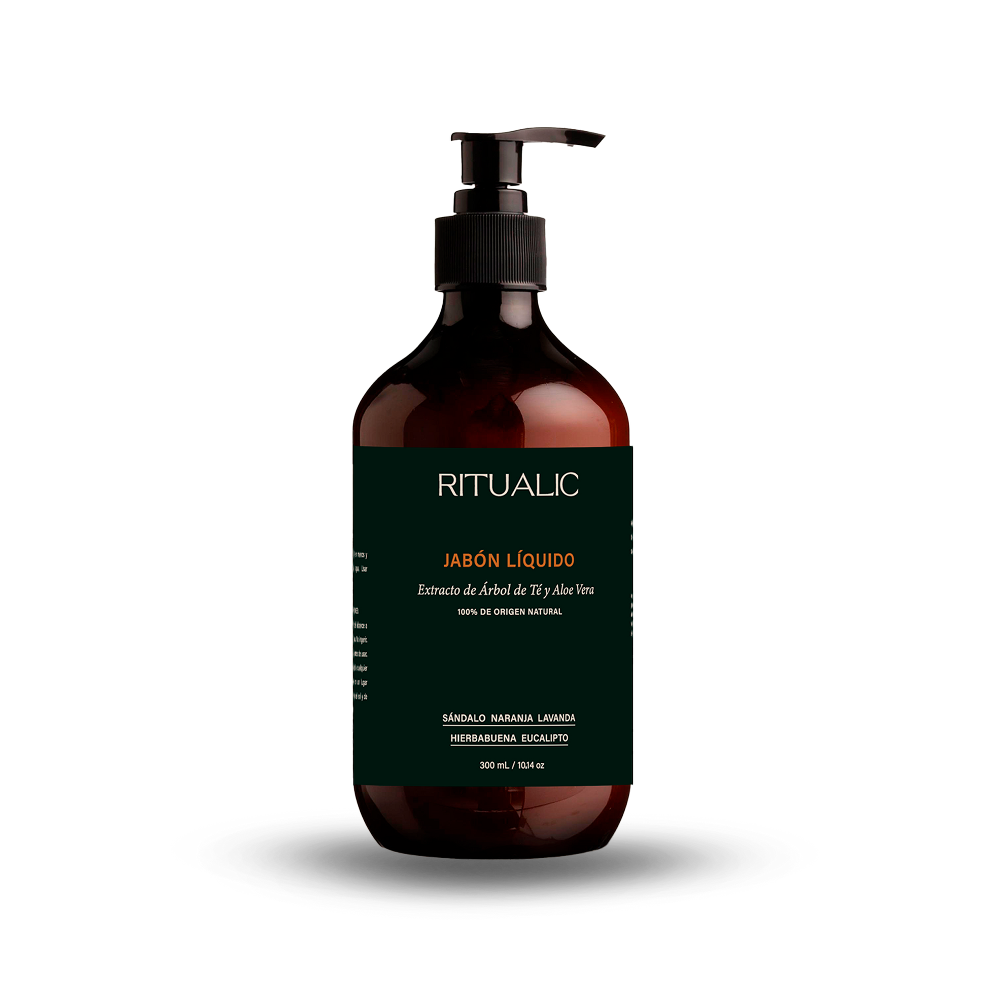 Jabón liquido herbal Ritualic