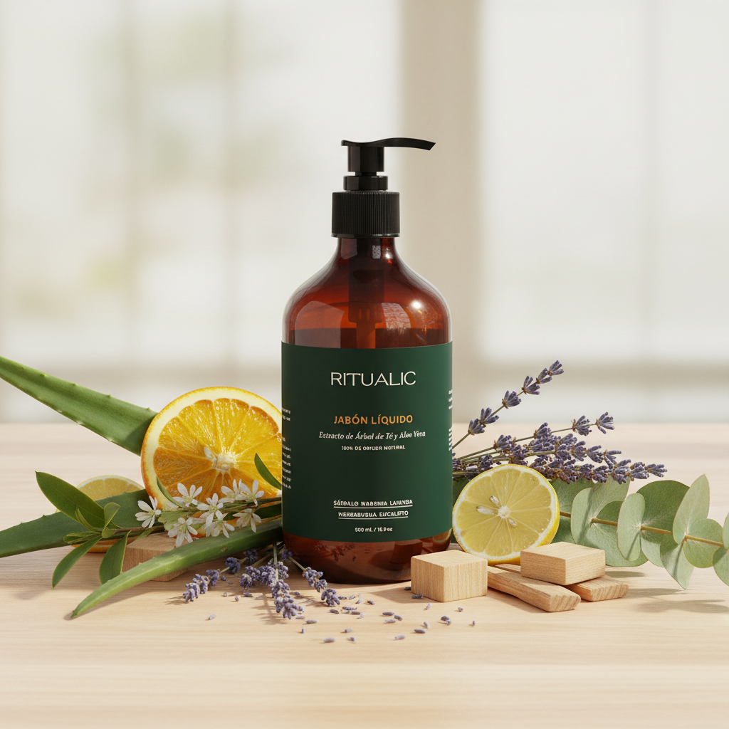 Jabón liquido herbal Ritualic