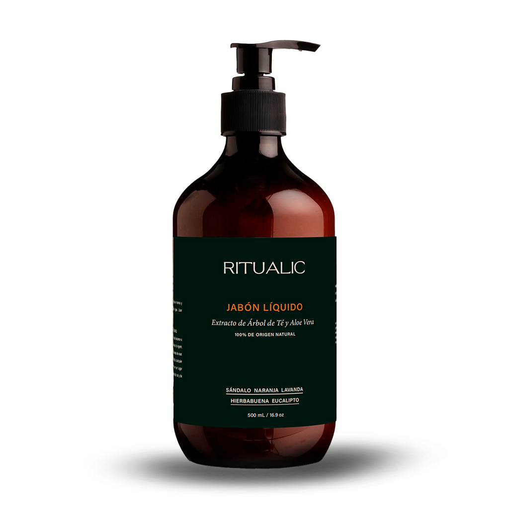 Jabón liquido herbal Ritualic