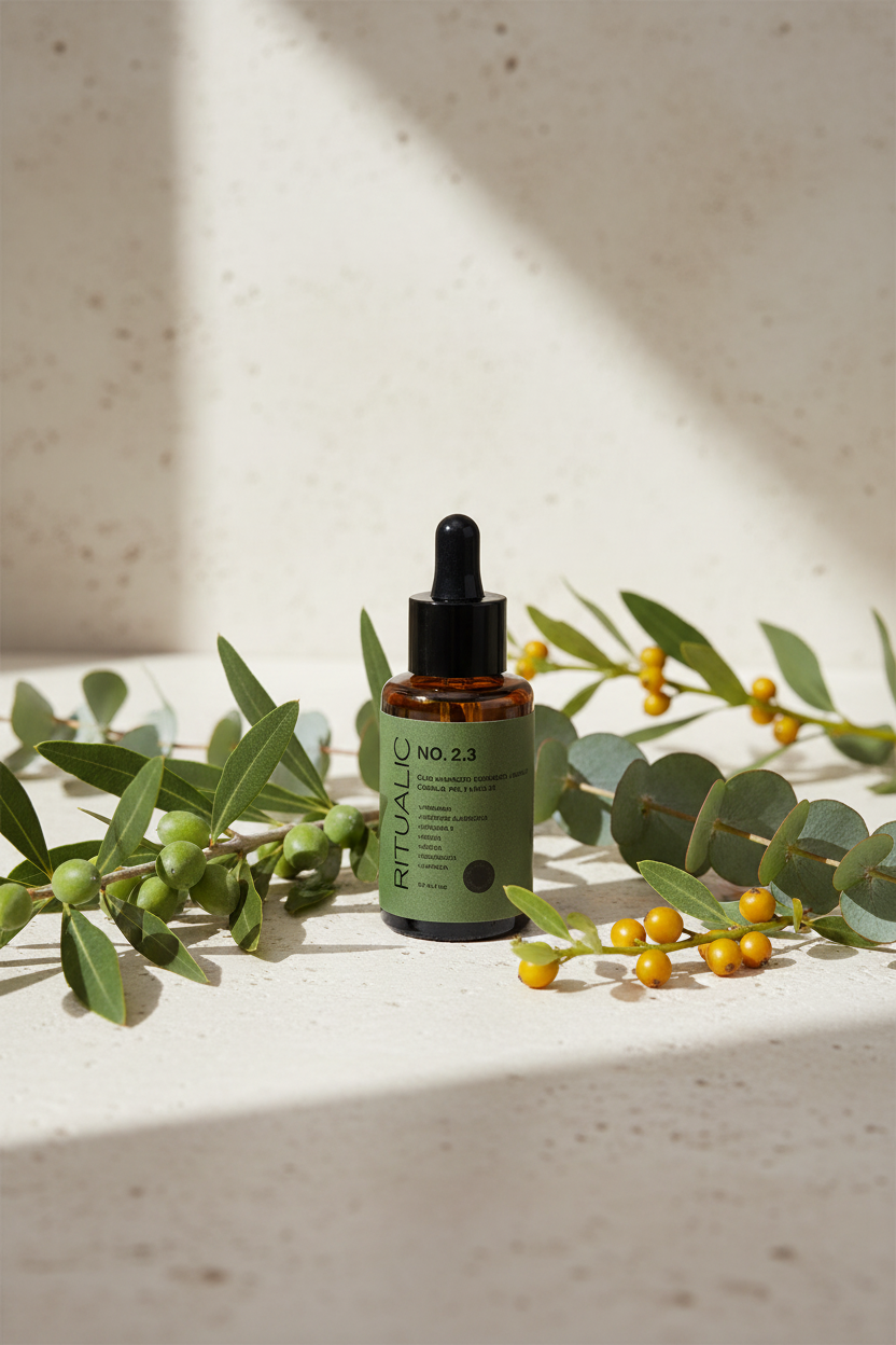 Oleo avanzado Anti estrés con CBD capilar y corporal