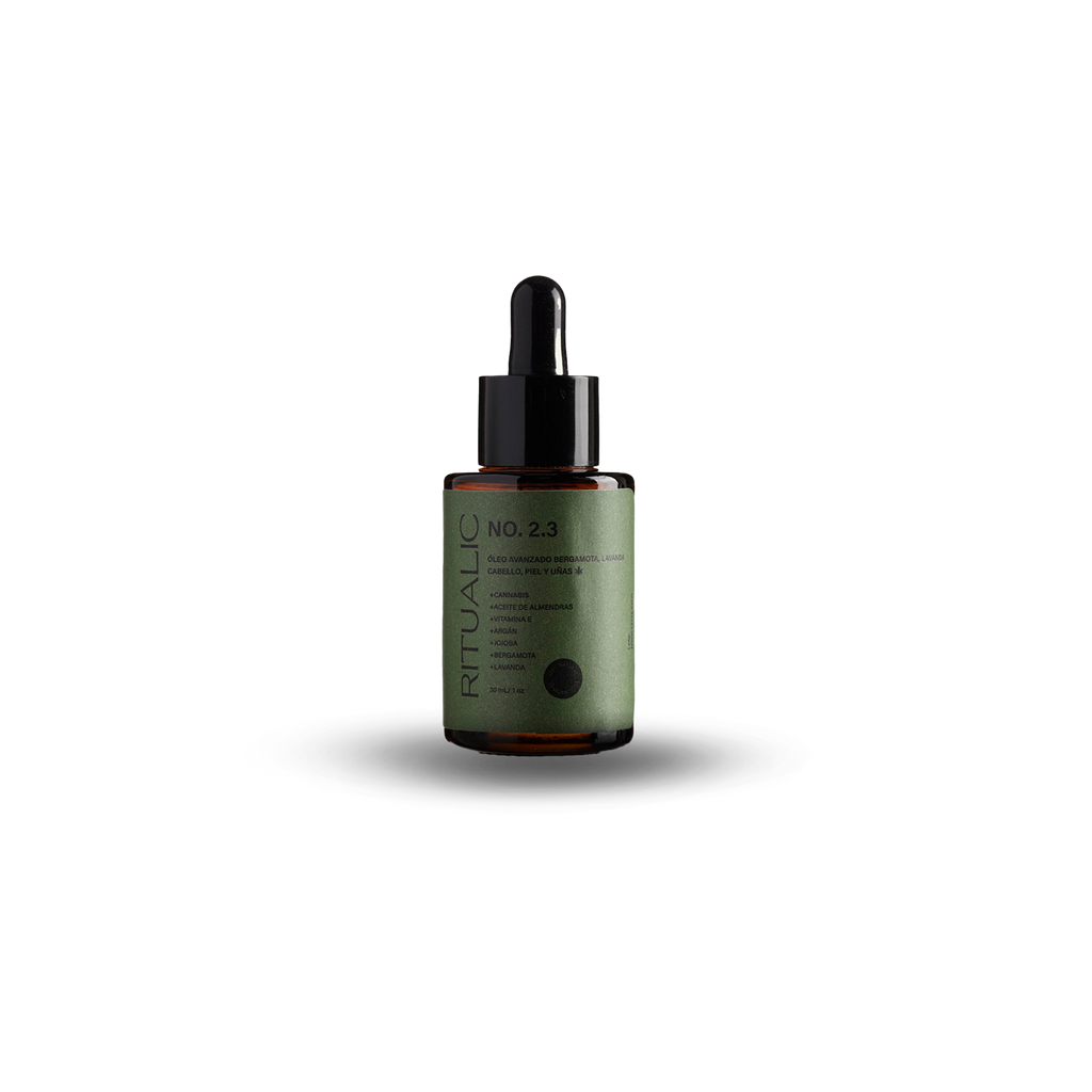 Oleo avanzado Anti estrés con CBD capilar y corporal