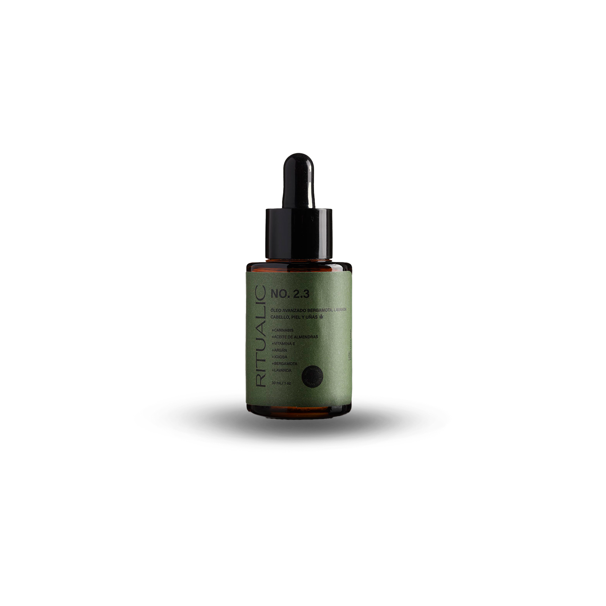 Oleo avanzado Anti estrés con CBD capilar y corporal